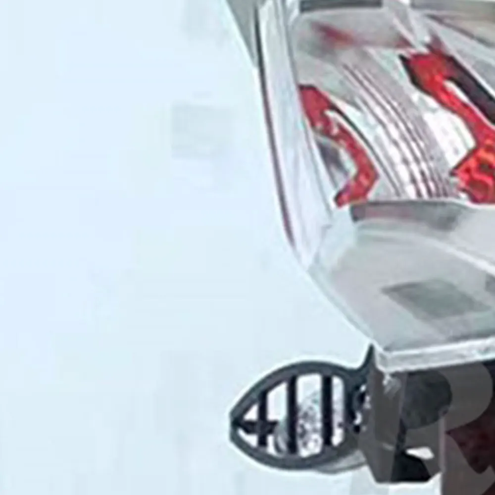 

Moto License Plate For Honda CRF1100L Africa Twin / Adventure Sports XL750 Transalp 2023-2024-2025-2026 Rear Splash Guard Holder