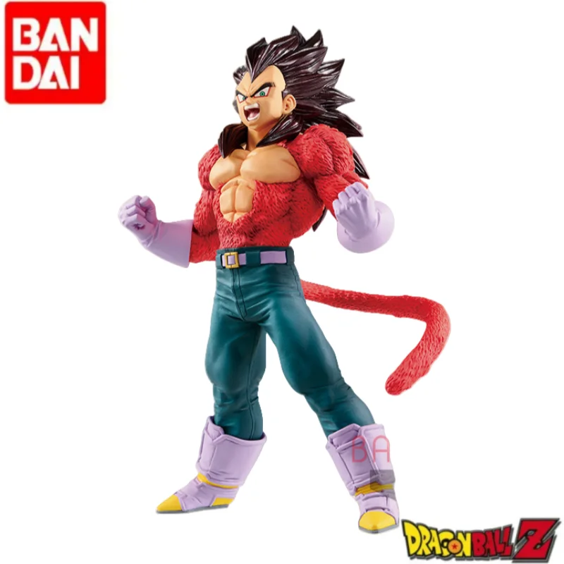 

In Stock Original Bandai Dragon Ball Banpresto Vegeta Iv Holiday Gifts Figurine Model Ornaments Statue Anime Merchandise Toys