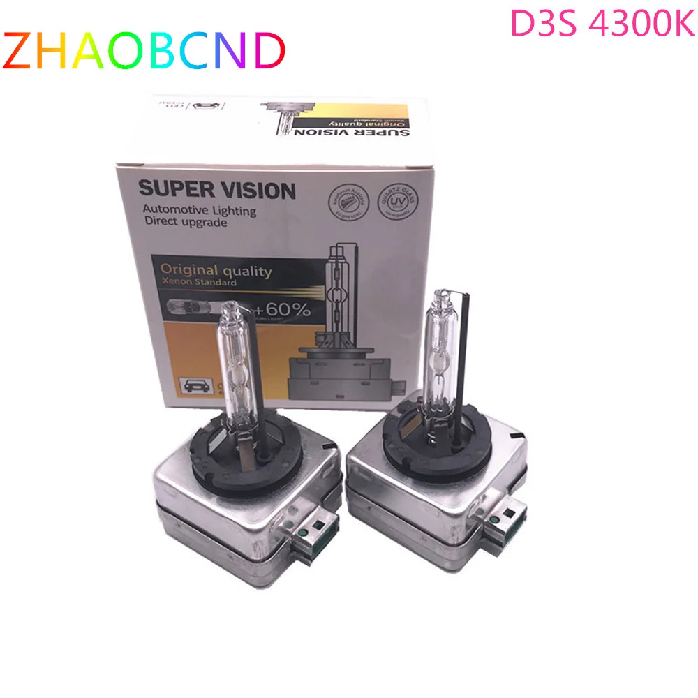 2PCS D1S D2S D3S D4S D2R D4R Car Headlights Xenon for Honda Insight 2013 2014 for bmw 5 Series 2003-2011