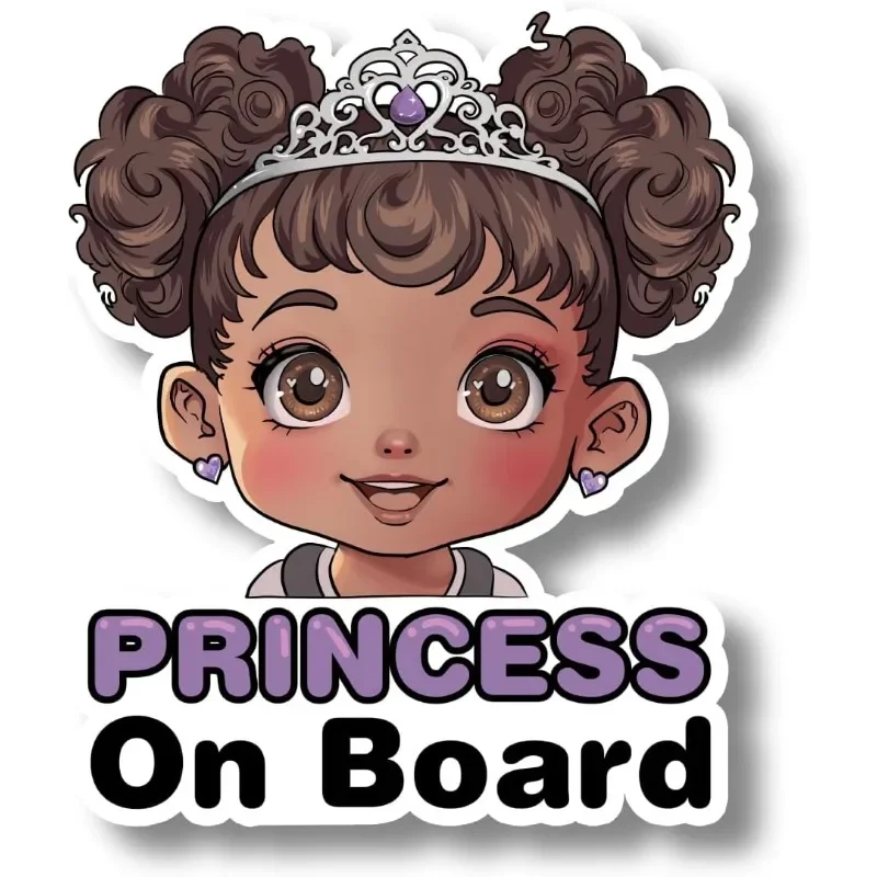 Custom Cartoon Baby on Board Sticker PVC Reflective Safety Sign for Car Windows Blue Boy - view 4