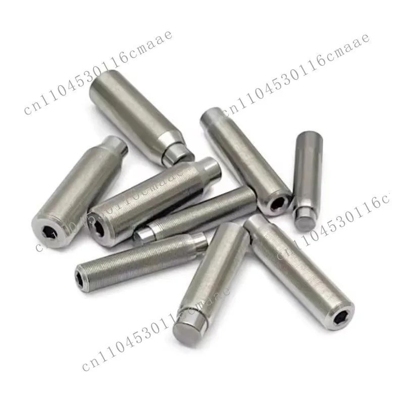 Stainless Steel Hexagon Regulator Precision M4x0.25 M6x0.25 M8x0.25 Fine Pitch M Thread Metric Screw Adjustment Screw