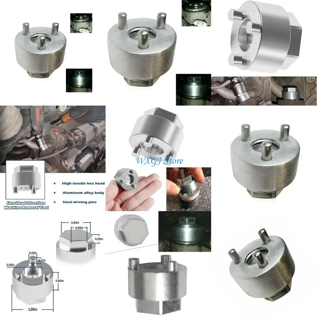 

37JE Регулирующий инструмент для удаления шестнадцатеричной головки 32106891974 для F25