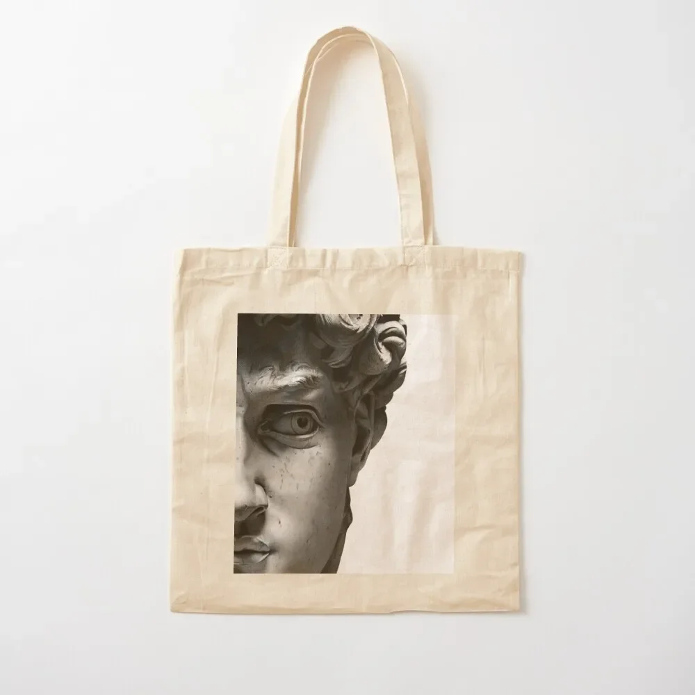 

Souvenir from Florence - David Tote Bag canvas tote bags woman 2025 Tote Bag