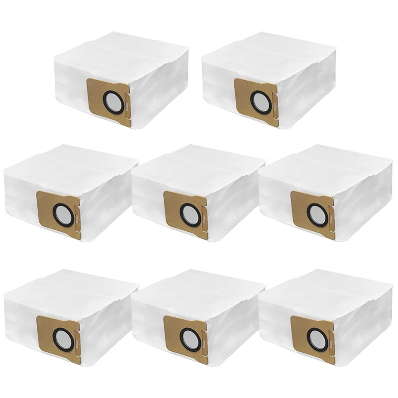 【Must-Haves】Kit di accessori di ricambio per sacchetti per aspirapolvere robot Dreame L20 Ultra