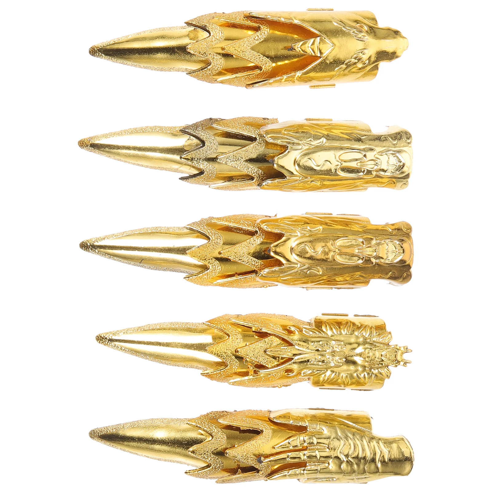 Fingertip Claw for Festival Cot Toys Halloween Costumes Rings Delicate Nail Gothic