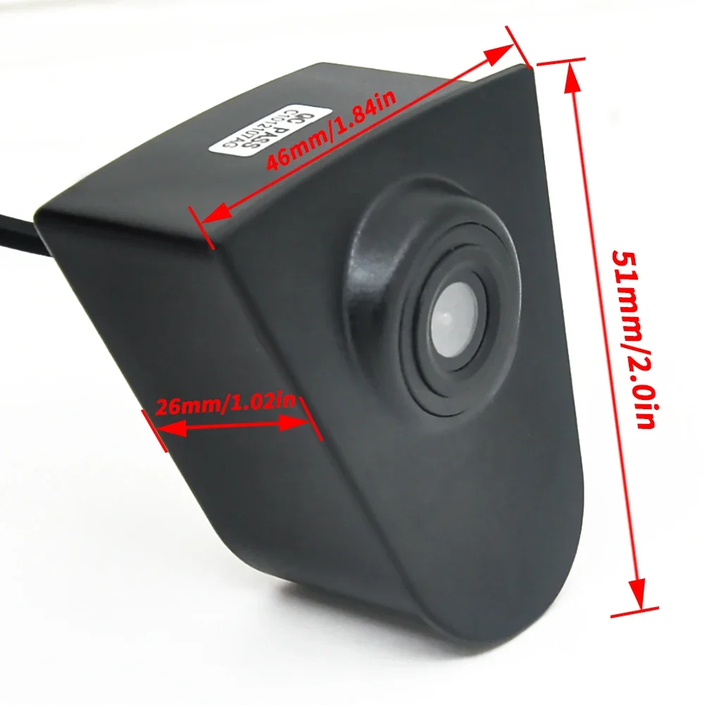 WF-Color CCD شعار السيارة علامة شعار الكاميرا الأمامية لهوندا XR-V أوديسي جديد أكورد سيفيك CRV سبيور كروس تور صالح هاتشباك C