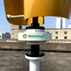 MPPT充電器付き風力タービン発電機,10kW, 12V, 24V,垂直軸,無エネルギー,風力エネルギー,キャンピングカー 5