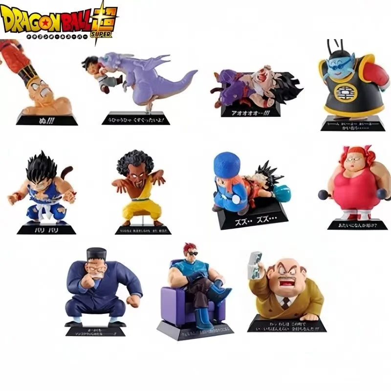 Juego completo de figuras de acción de Dragon Ball, juguetes de Anime, Ex Adviento místico, archivos de dragón, Ichiban Kuji, novedad