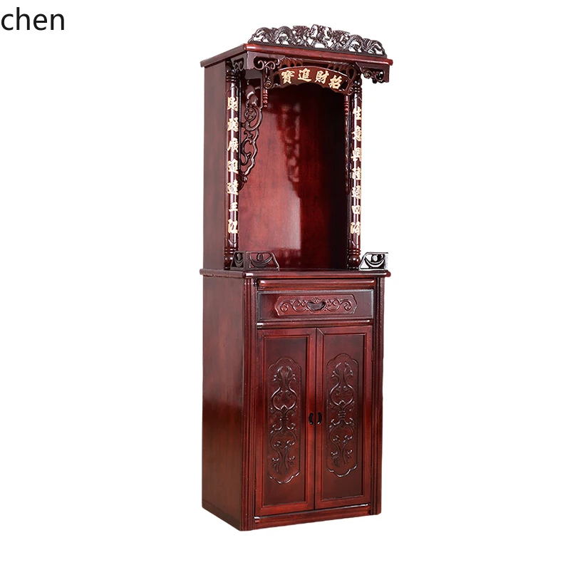 

YXY Altar Cabinet for Worship Table Home Use Buddha Cabinet Offering Table Altar Cabinet