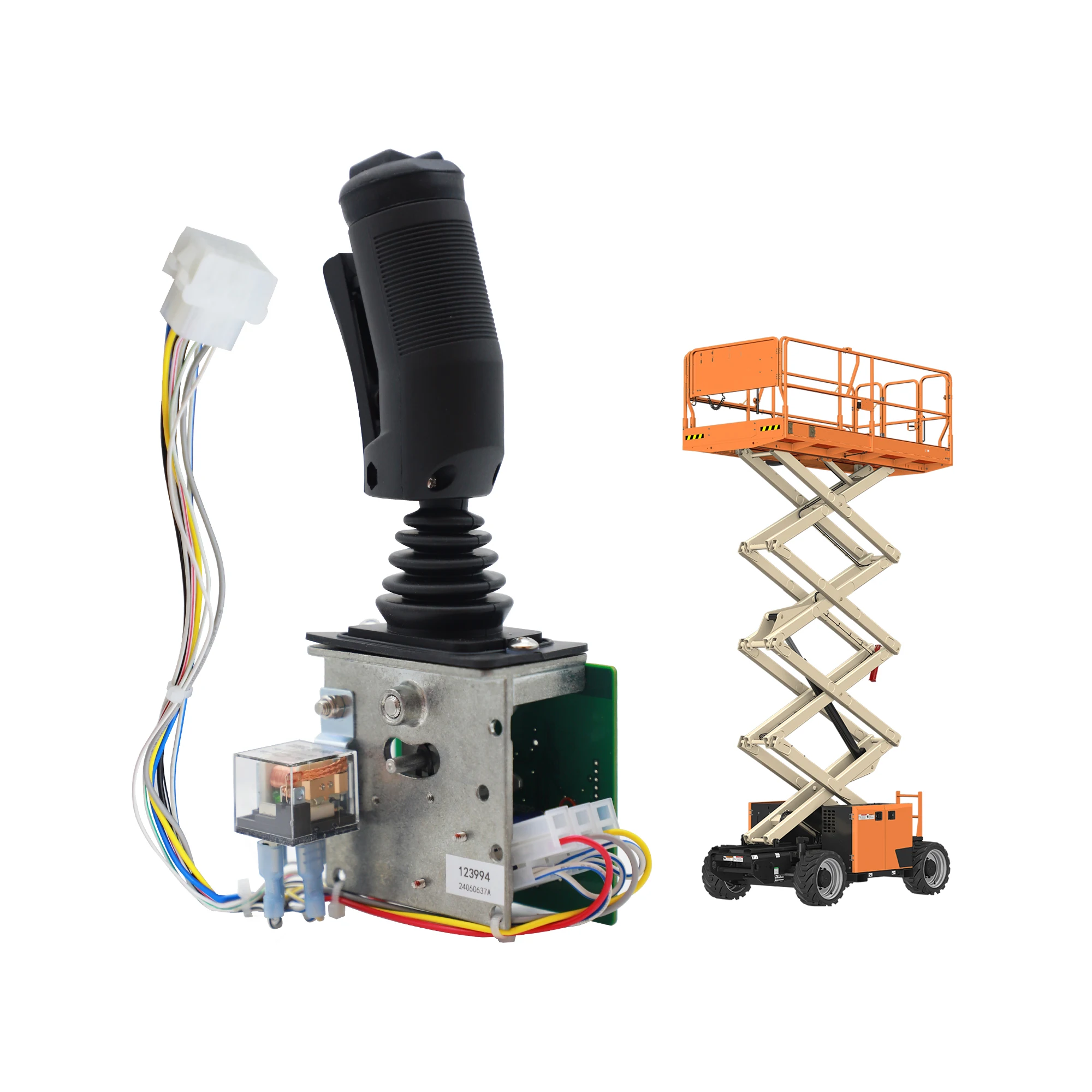 

123994 Joystick Controller for Skyjack Scissor Lift SJIII 3015 SJIII 3215 SJIII 3219 SJIII 3220 SJIII 3226 SJIII 4620 SJIII 4626