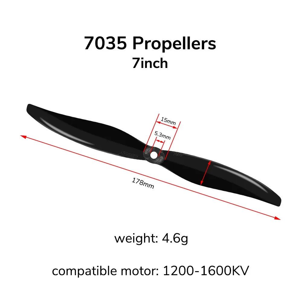 Radiolink Spare Parts for New A560 Airplane Accessories Replacement Suitable for Airplane Enthusiasts to Assemble Accessories image 3