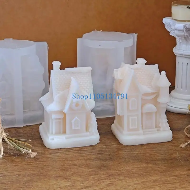 

98km Flexible Silicone Mold For Handcrafted Castles Designs In Home And Party Decors