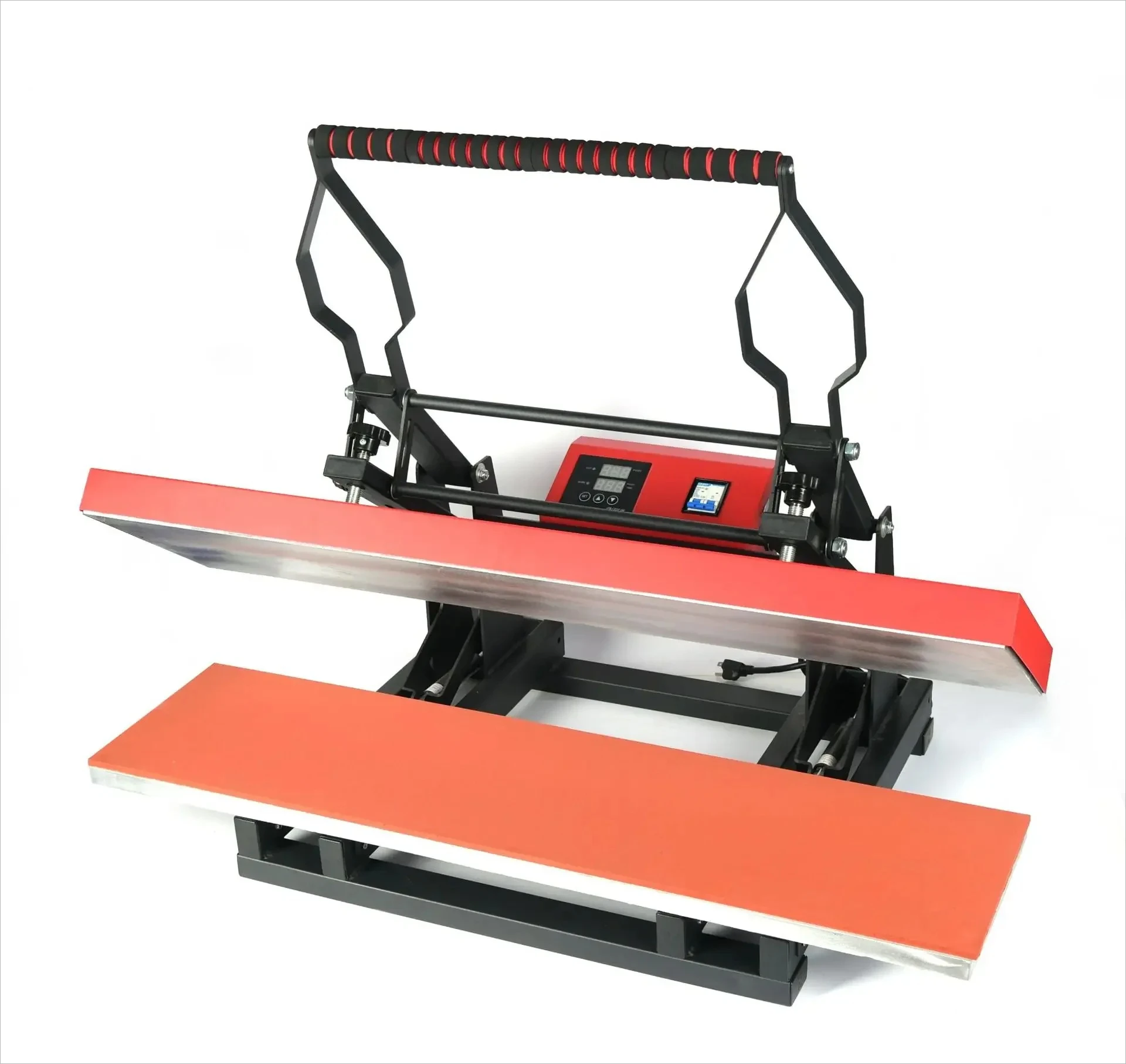 25 * 100 high pressure heat transfer printing machine 60 * 80T-shirt hot drawing hot drilling and