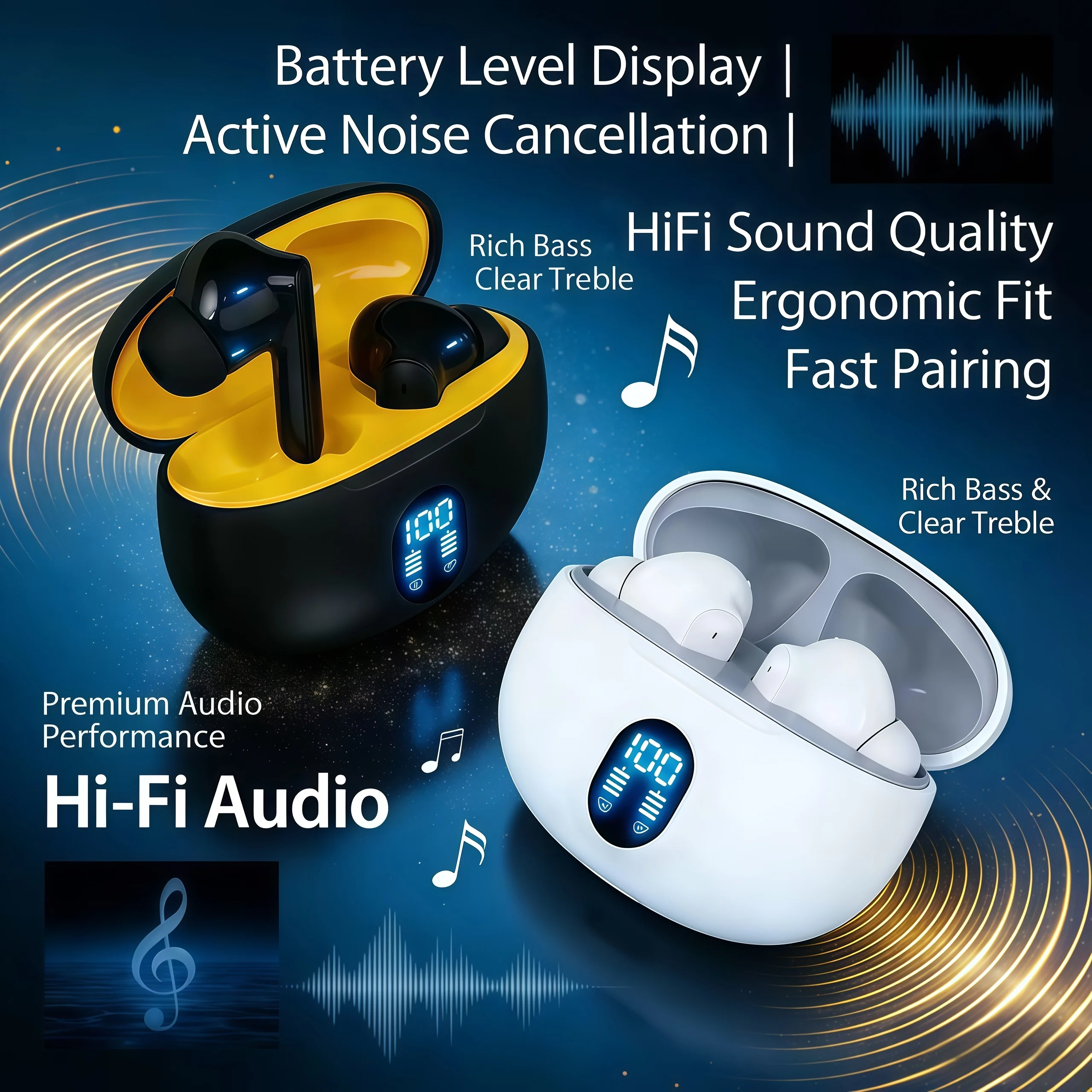 2026 Bestseller 895B Wireless Headphones Game Bluetooth Headphones with Microphone Noise Reduction High Fidelity Bass Earphones