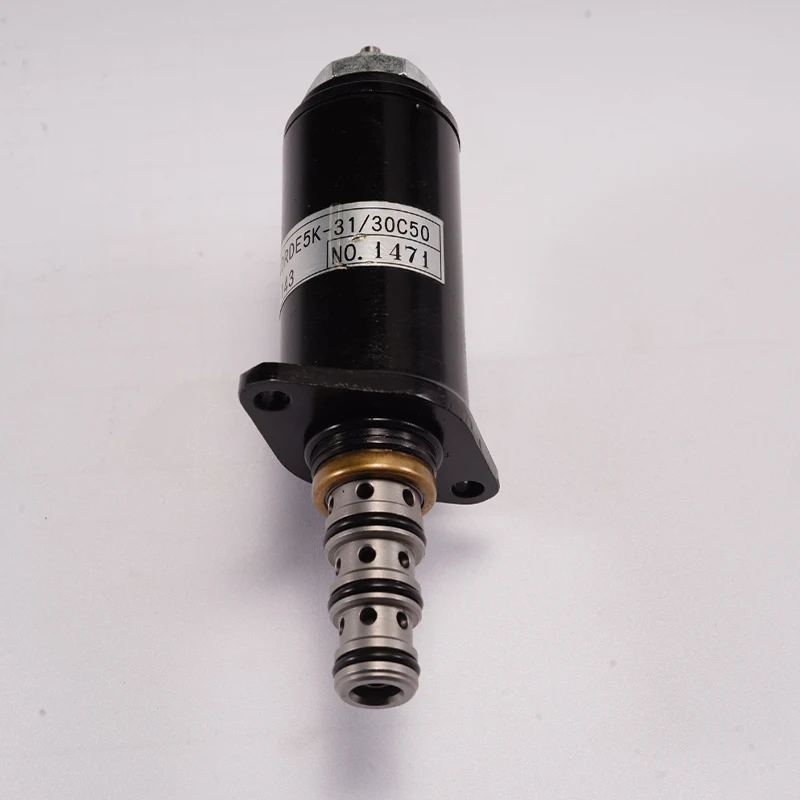 رائجة البيع صمام الاتجاه الملف اللولبي للحفارة المتينة لصيانة النظام الهيدروليكي SANY SY135 #2