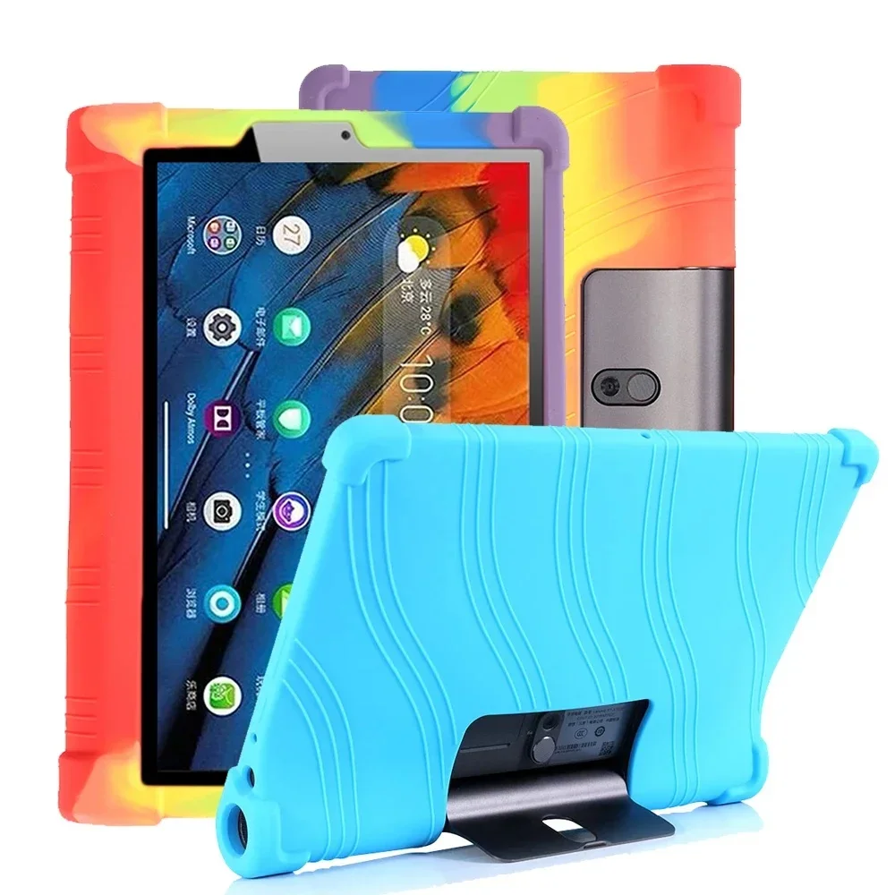 Funda lavable a prueba de golpes para tableta, carcasa a prueba de golpes para Lenovo Yoga Tab5 YT-X705, 10,1 pulgadas