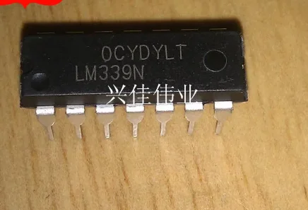 10PCS The new LM339 LM339N DIP14