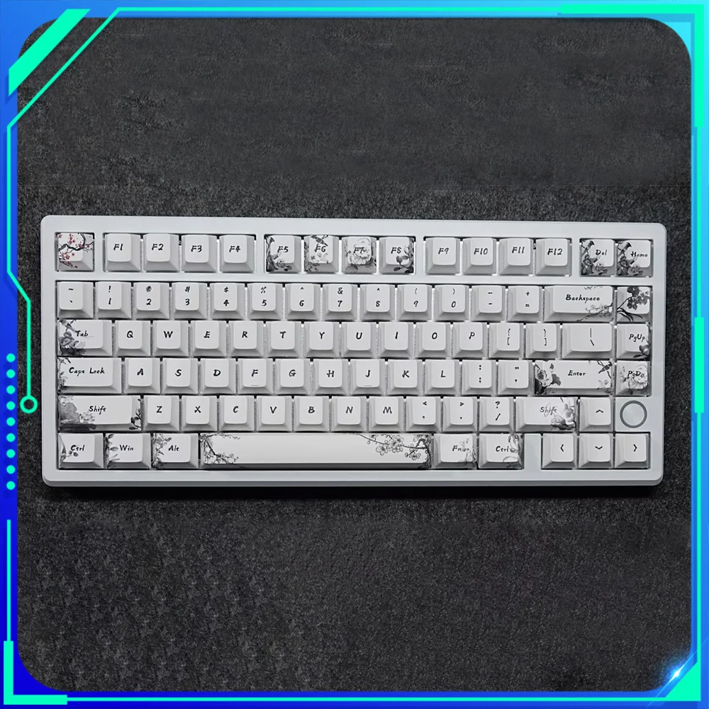 Everglide Su75pro Magnetic Switch Keyboard Su75 Pro Wired Dual