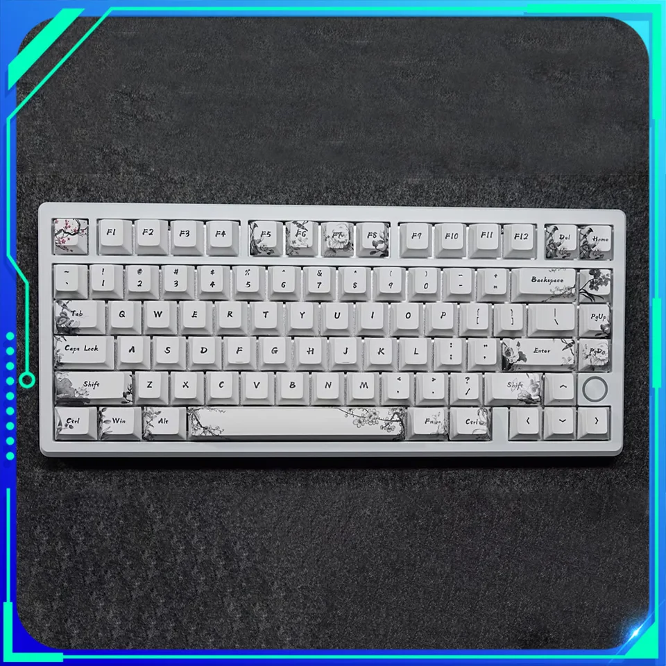 su75 Everglie pro 25YM_ZXSE_FRONTHERO_Blackout_3 ブラック キーボード