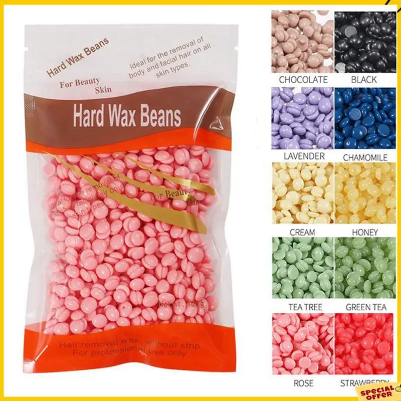 

A24P Waxing Wax Beans For Hair Removal Full Body Hot Film Hard Depilatory Wax Beads For Wax Heater Machine Easy To Use Style 9