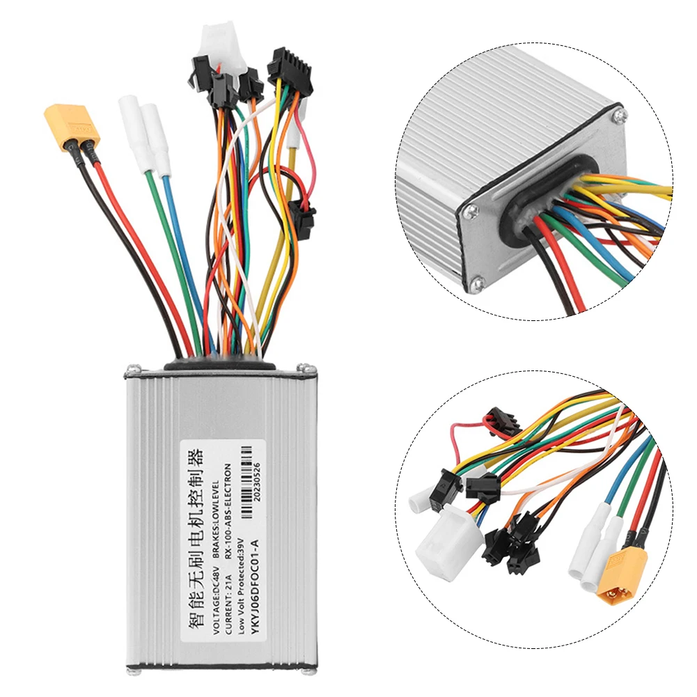 48V 21A Electric Scooter Bicycle Controller For-KugooM4pro Electric Scooter Intelligent Brushless Motor Controller Escooter Part