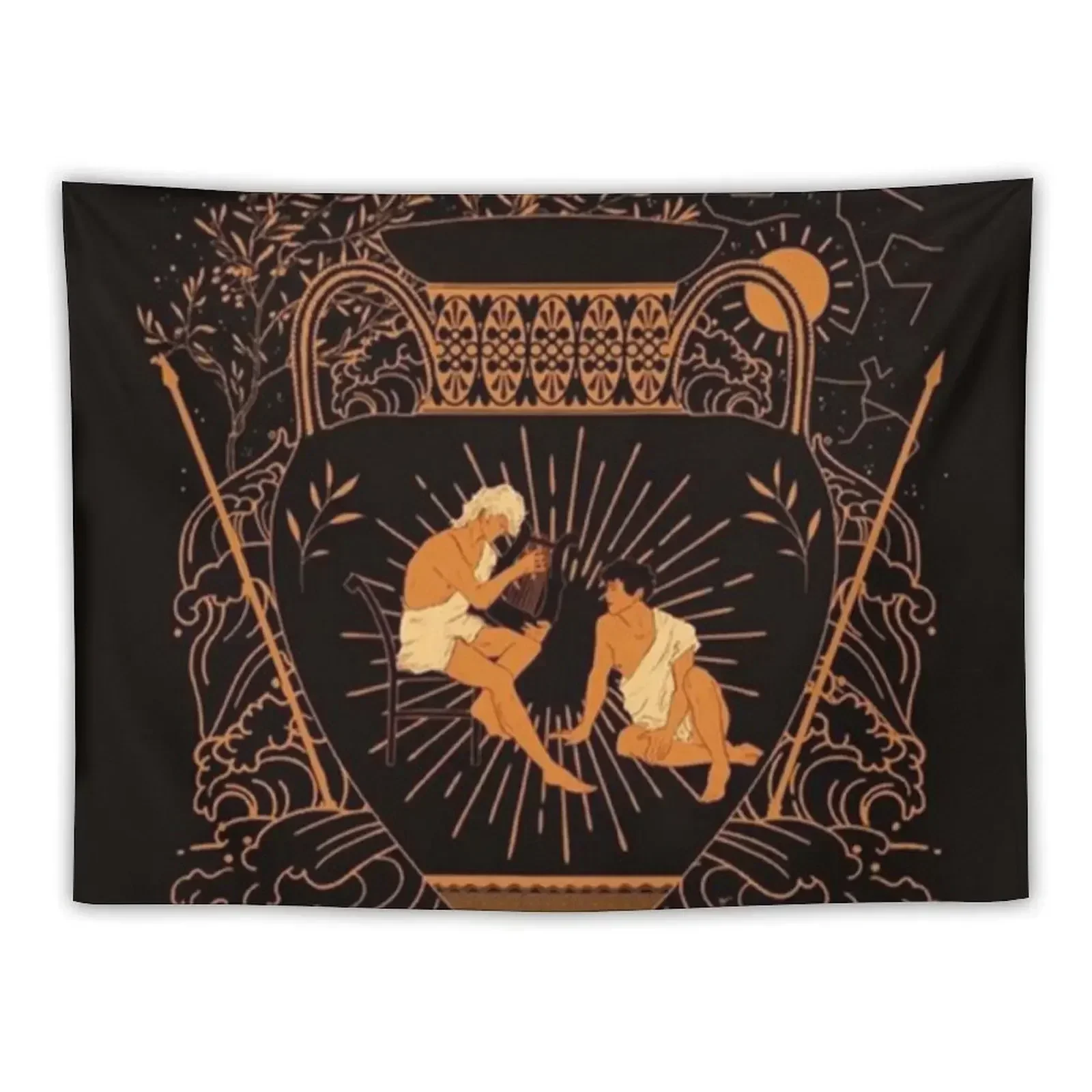 

The song of achilles Tapestry House Decoration Aesthetic Room Decor Korean Aesthetic Home Decor Tapestry