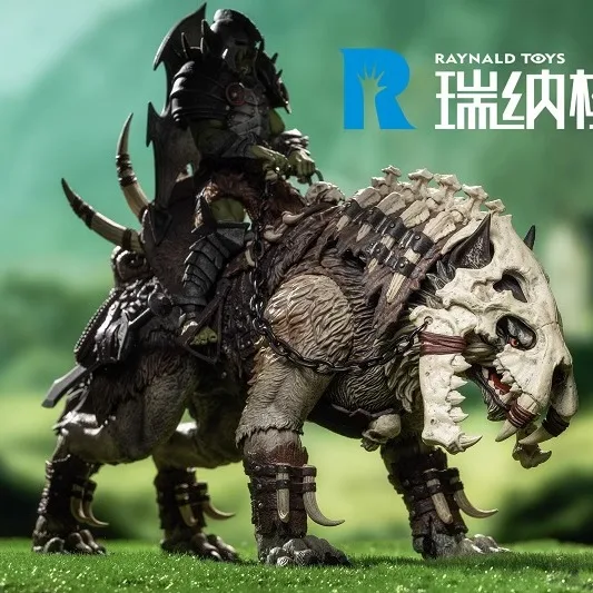 1/12 スケール D20 スタジオコレクションフィギュアイノシシの骨拍車