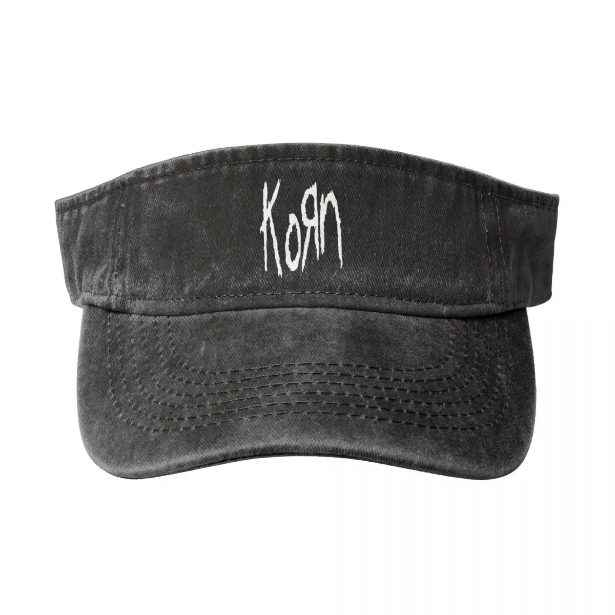 

Korn Band Logo Empty Top Baseball Sun Cap Summer Adjustable Baseball Cap