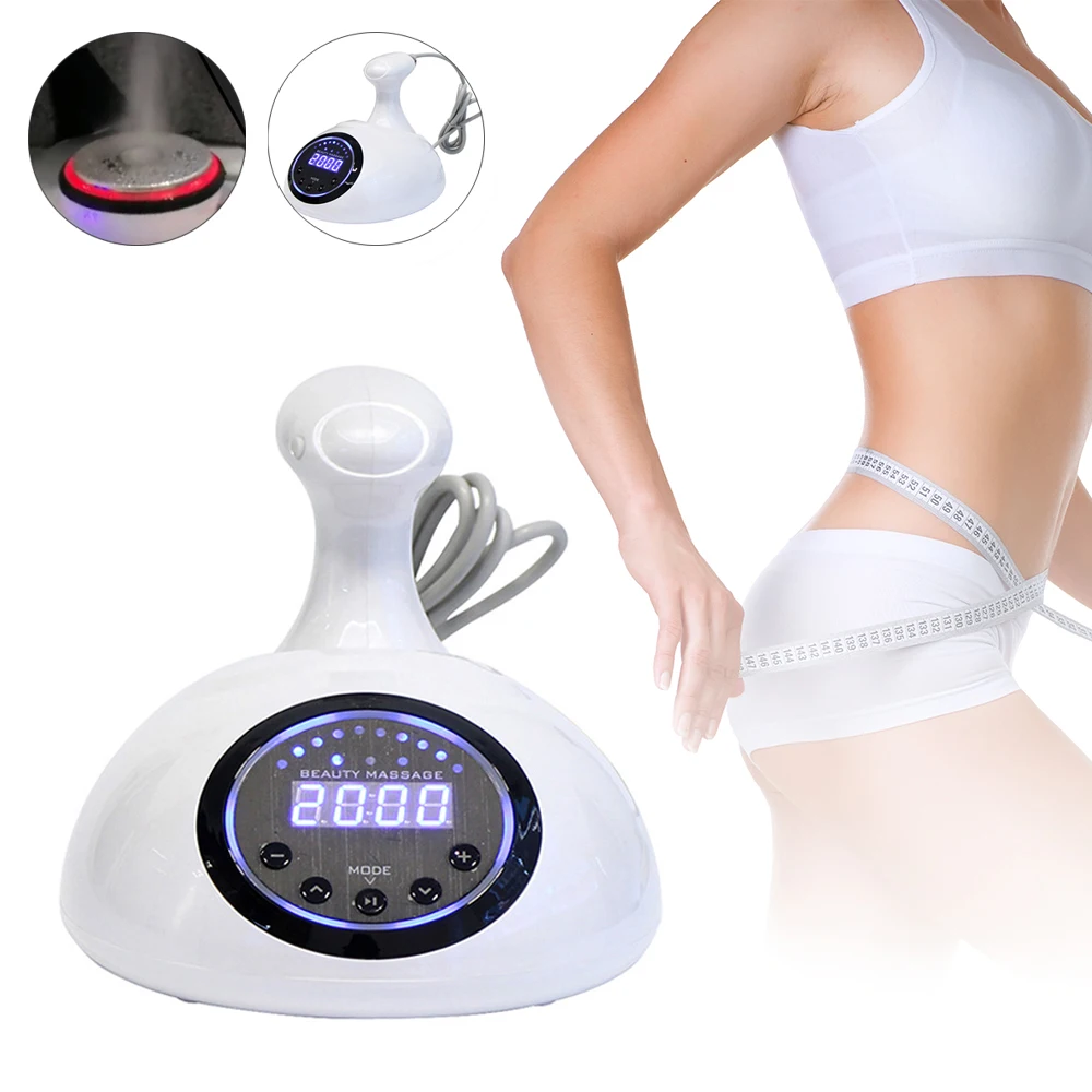 

40K Body Slimming Ultrasonic Cavitation Machine Weight Loss Cellulite Massage Lifting Skin Tightening Abdominal Fat Burner