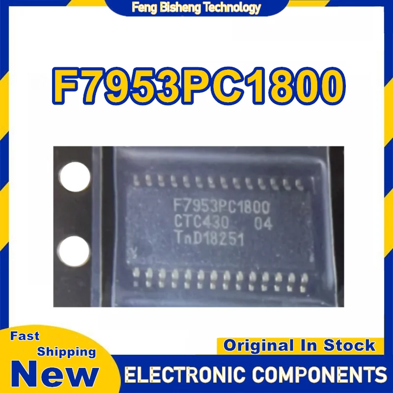 

F7953PC1800 PCF7953PTT/M1AC1800 SSOP28 Микросхема дистанционного управления