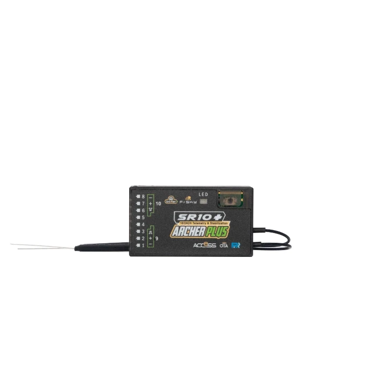 AP R10+/AP SR10+receiver 2.4G 10 channel fixed wing Receiver with ACCESS & ACC D16 modes