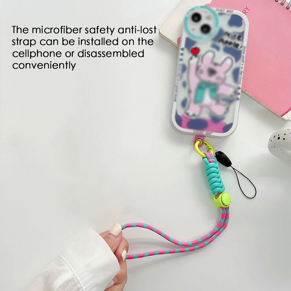 Universal Phone Lanyard Adjustable Detachable Neck Cord Lanyard Strap For Mobile Phone Accessories Cell Phone Rope Neck Straps image 6