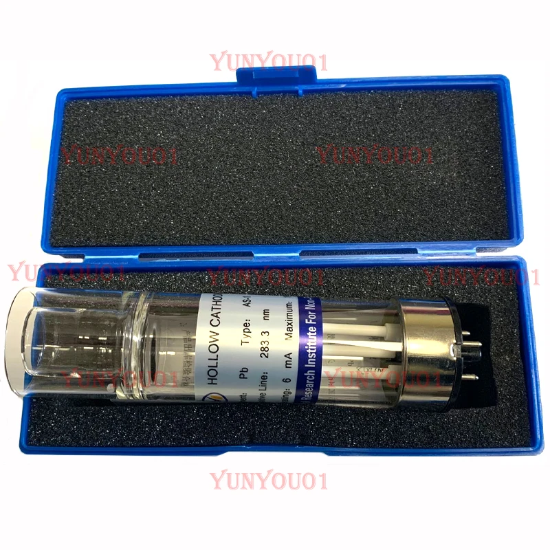 

AS-1 Hollow Cathode Lamp Atomic Absorption Element Lamp Copper Silver Gold Selenium Zinc Aluminum Cadmium Lead Chromium
