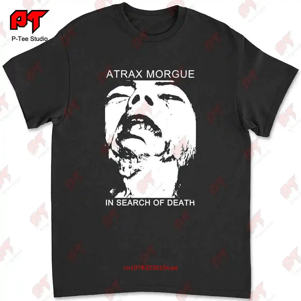 Atrax Morgue In Search Of Deathblue T-shirt 052L