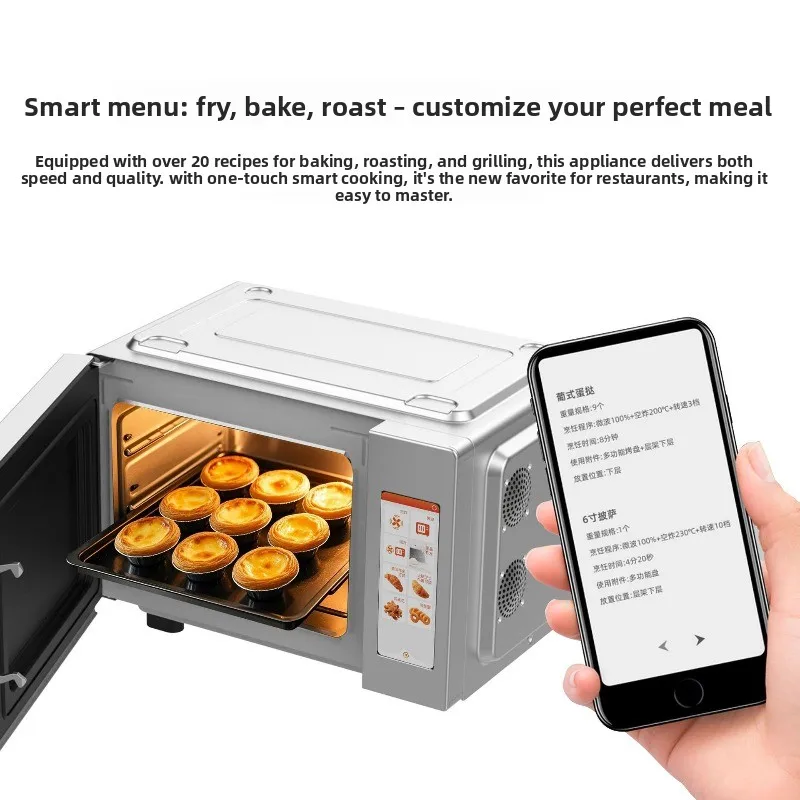 Commercial microwave ovens, quick fryers, large-capacity commercial microwave ovens
