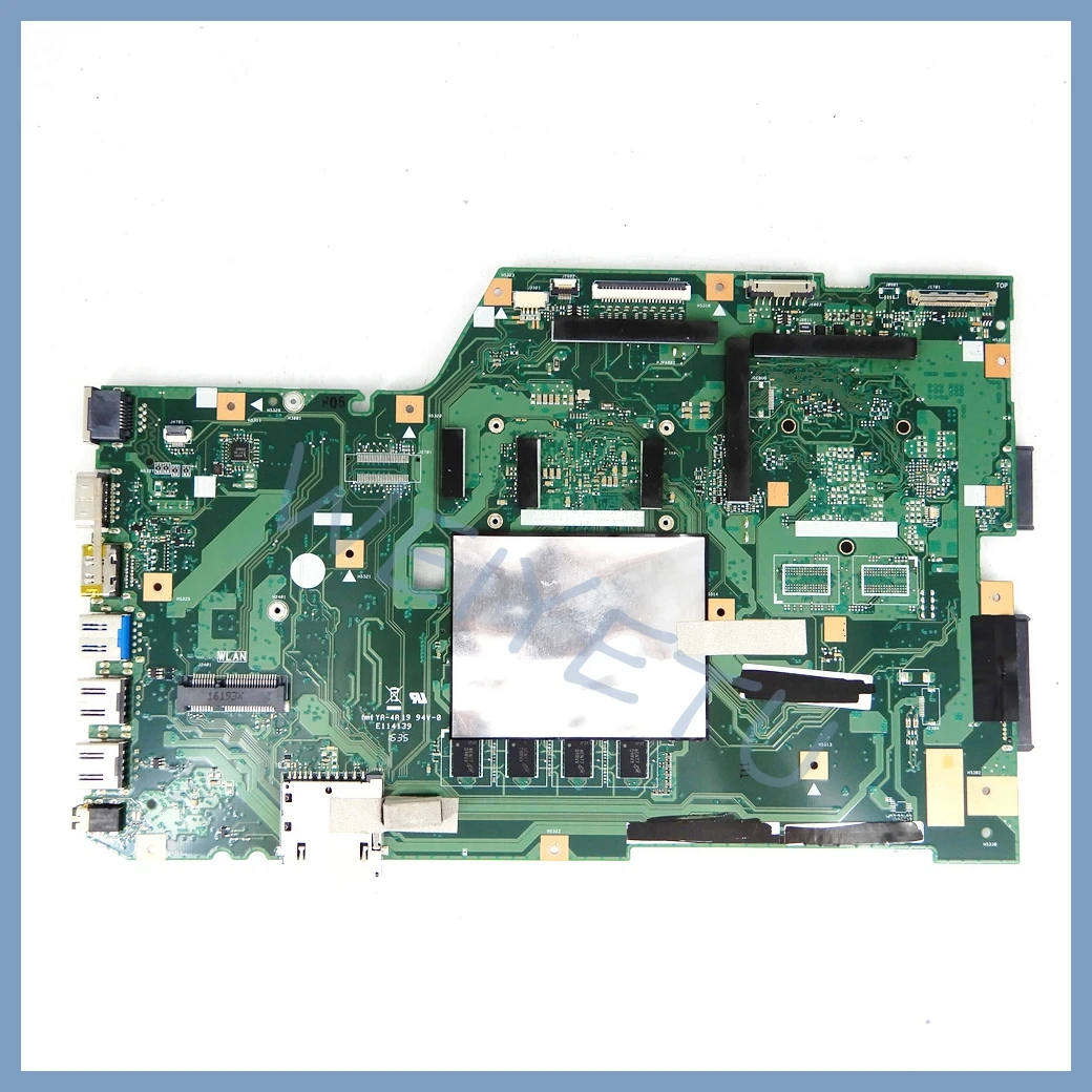 Placa base para portátil X751SA para ASUS X751S X751SJ X751SV X751SA con CPU N3050 N3060 N3700 4GB-RAM