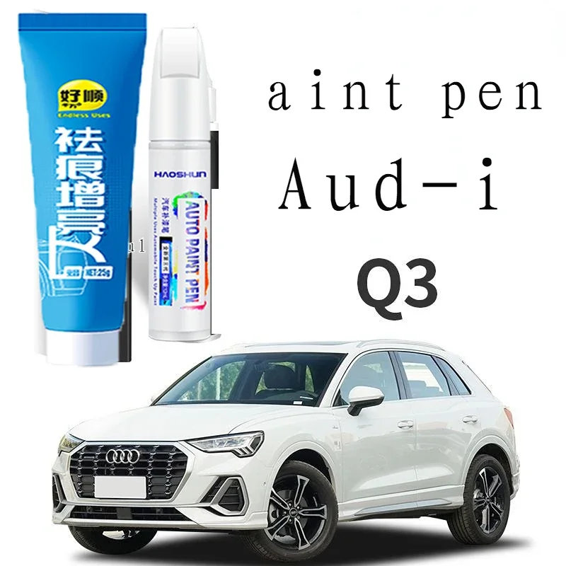 

Ручка для ремонта краски для царапин Подходит для Audi Q3 Q3 Sportback Ручка для ремонта краски Оригинальный ледник Белый Серый Q3 Аксессуары для царапин Автомобиль