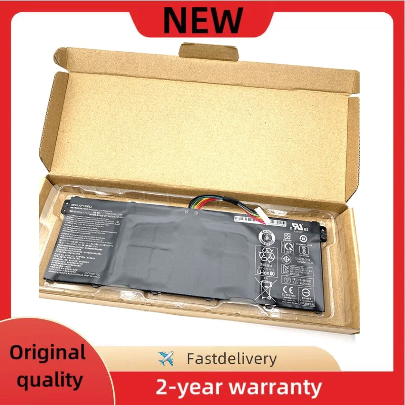 New AP16M5J 7.7V 37Wh Laptop Battery For Acer Aspire 1 A114-31 3 A314-31 A315-21 A515-51 KT.00205.004 KT.00205.005 2ICP4/80/104