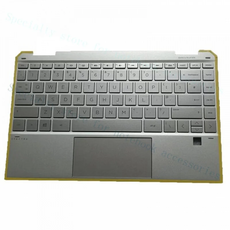 A+ For HP SpectreX360 13-AW TPN-Q225 Palmrest Upper Cover with Backlit L72409-001