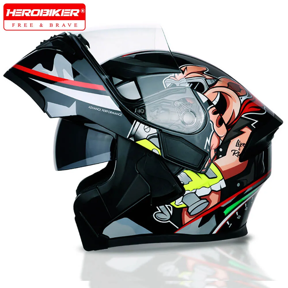 

Summer Full Face Helmet Motorcycle Helmets Motorcycle Accessories Motorcycle Waterproof Sunscreen Helmet For Men And Women