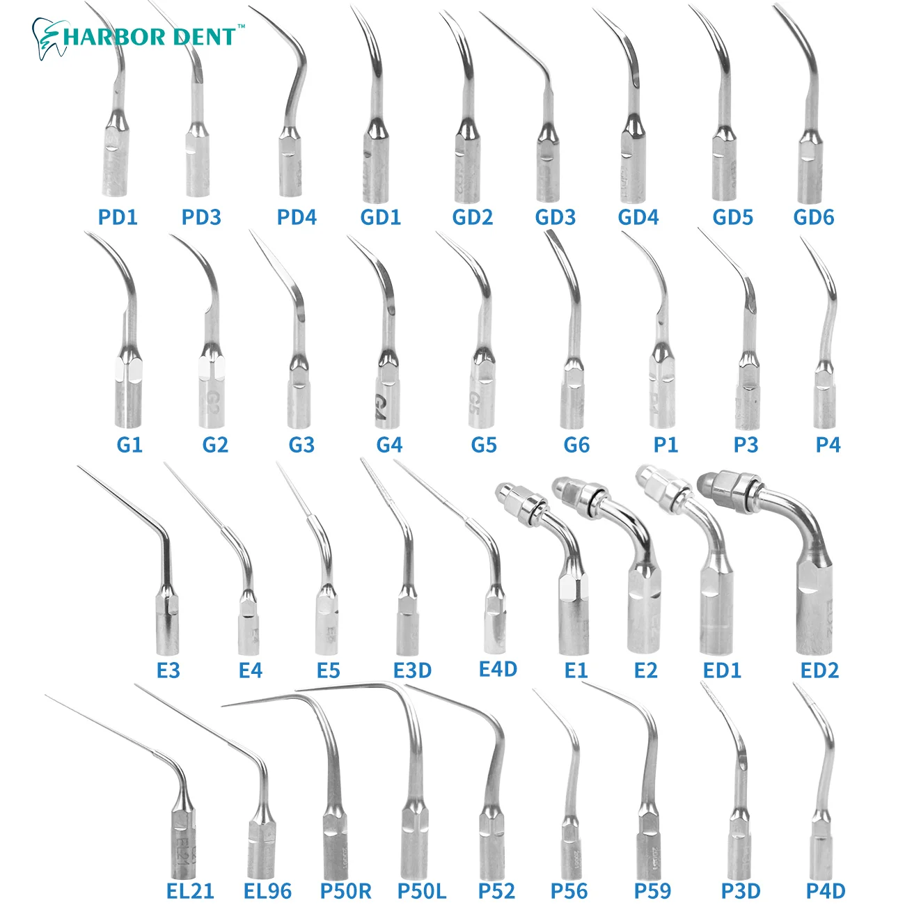 1pc zahn ärztliche Ultraschall-Scaler-Spitze Skalierung spitze Parod ontologie Endodontie fit ems Specht satelec dte nsk