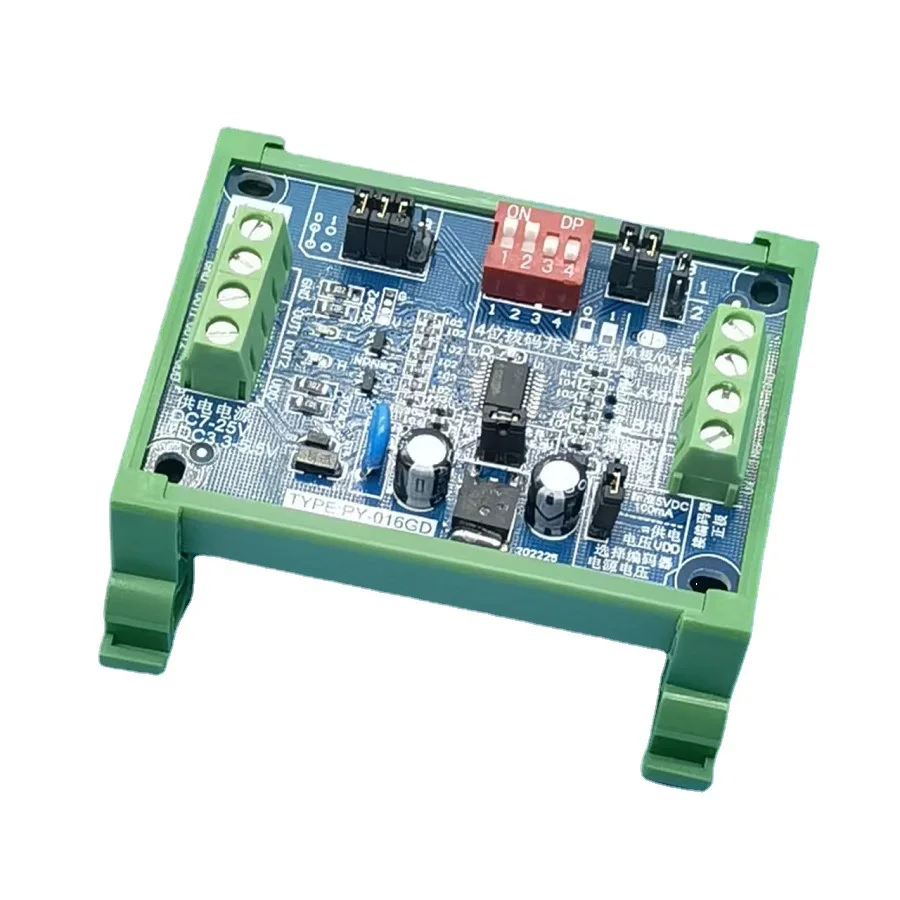 Encoder Frequency Divider Explained: How the 016GD Module Solves Real-World Pulse Control Problems
