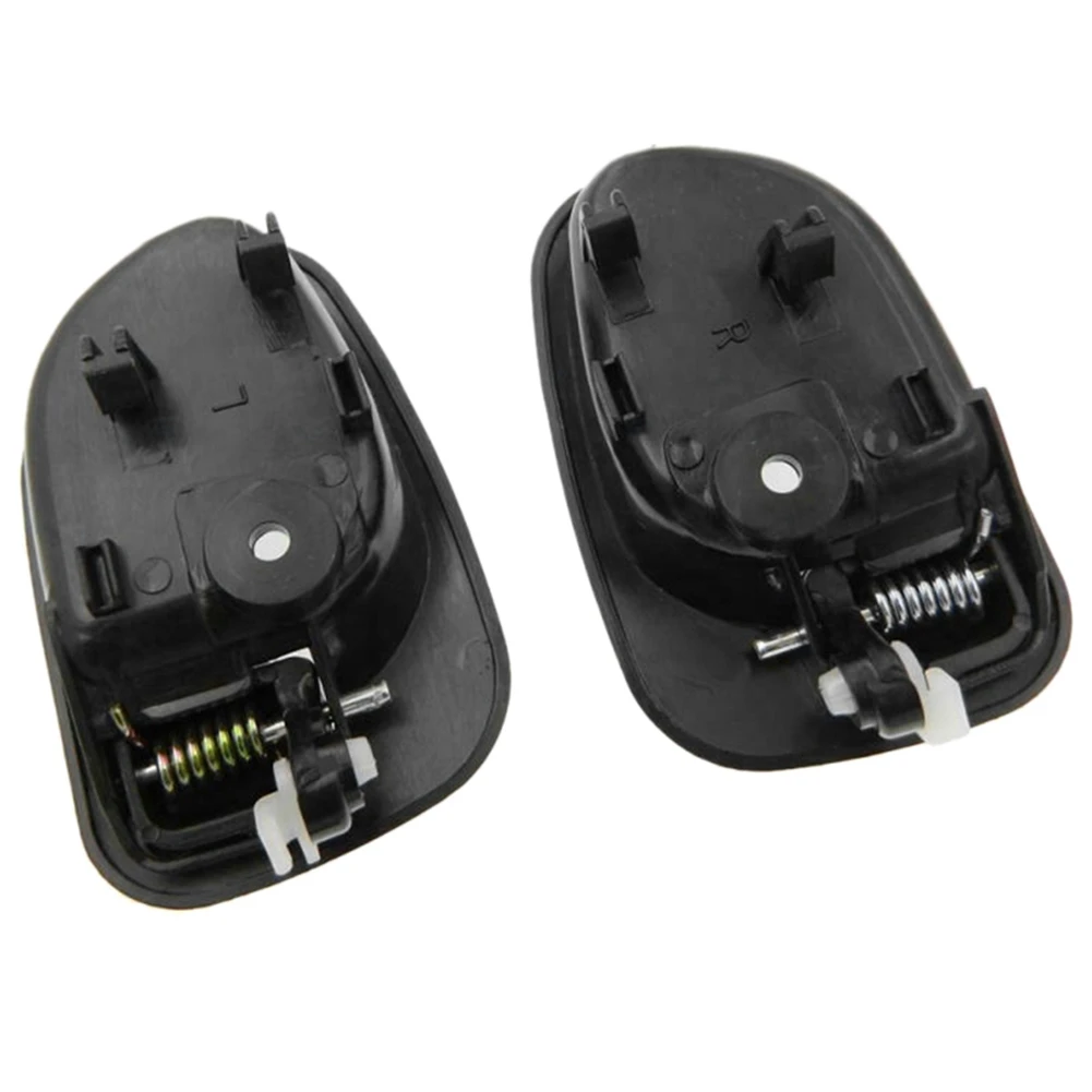 2 Pcs Front Left Right Car Interior Door Handle for HYUNDAI ATOS 97-05 82610-22000 82620-22000