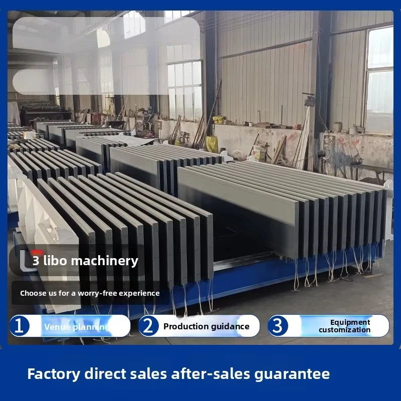 Industrial Machines for Small Enterprises Insulated Wall Panel Concrete Fence Machine Eps Foam Production