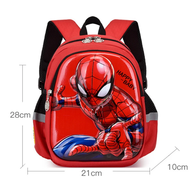 New Disney cartoon Avengers 3D Spider-Man boys School Bag New Kindergarten Baby Children\'s Small Backpack Cute Backpack