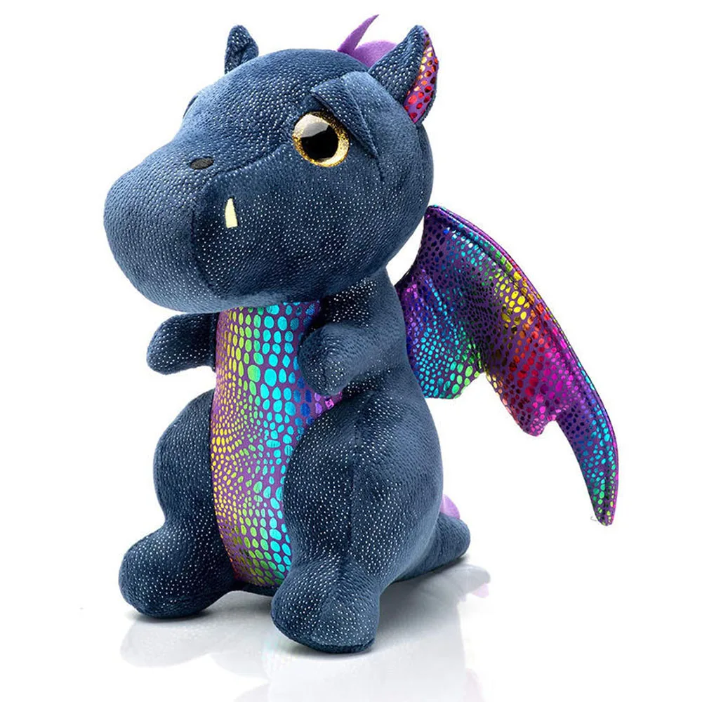 ตุ๊กตามังกรบินน้อย23ซม. ตุ๊กตาไดโนเสาร์ตุ๊กตาสัตว์นุ่มนิ่มตุ๊กตาตุ๊กตาหนานุ่มไทรันโนซอรัสเร็กซ์ตุ๊กตา kado ulang tahun เด็กขายส่ง