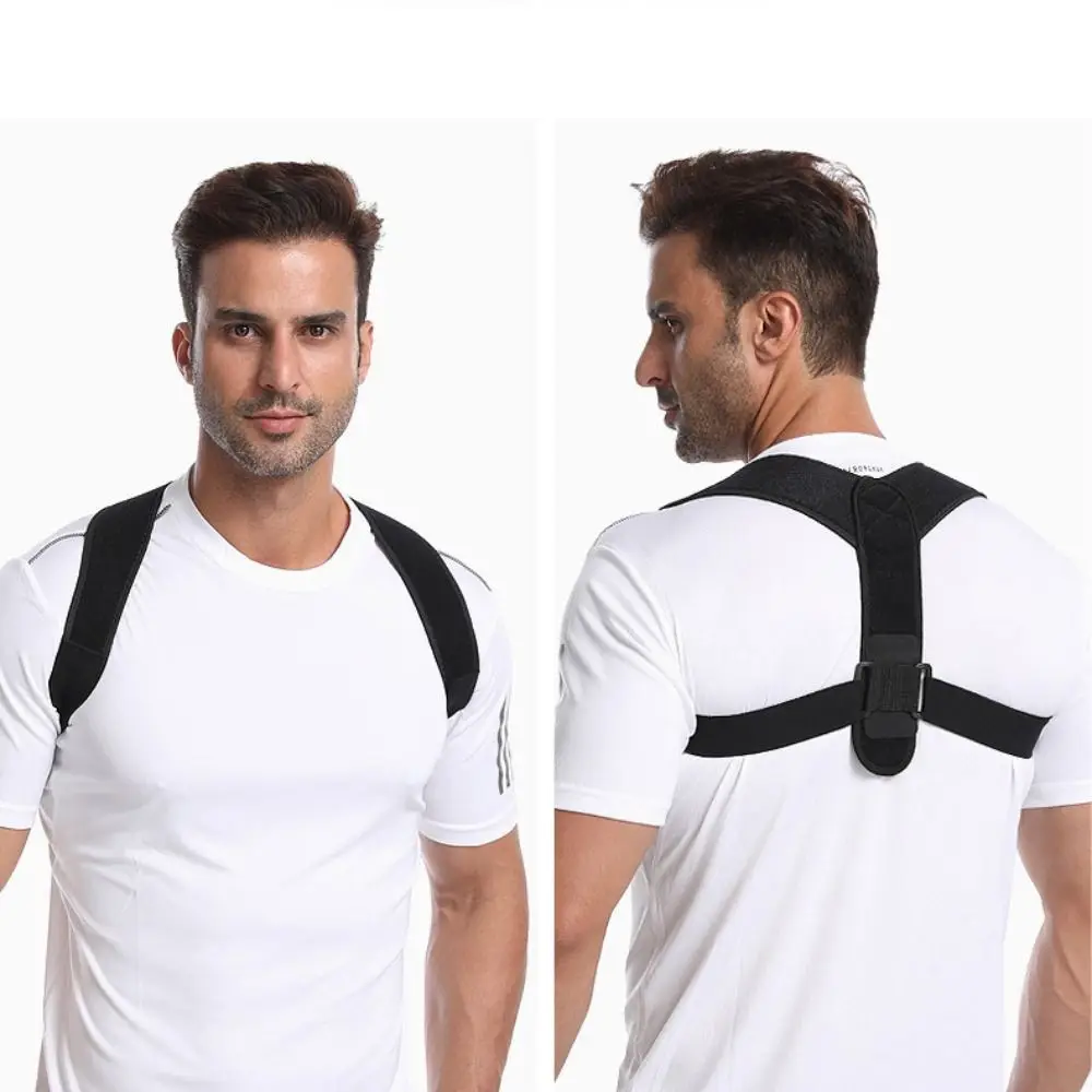 Shoulder and Back Support Posture Corrector Belt Clavicle Spine Support Reshape Body Sports Upper Back Neck Brace Back Support