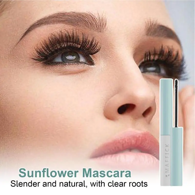 Voluminous Makeup Lash Mascara Intense Length Feathery Soft Full Lashes No Flaking No Smudging No Clumping