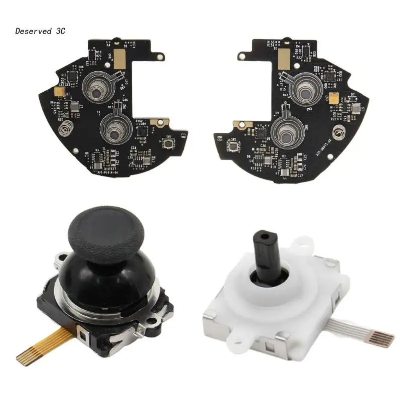 Camera Sensor Part Headphone Tail Socket  Cable Controller Motherboard Analog Joystick for Oculus Quest 2 Headset