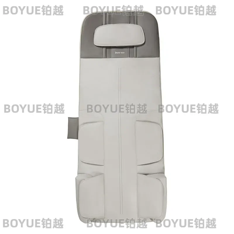 Intelligent Ripple Neck Massager Cushion Kneading Waist Full Body Airbag Folding Portable Smart Therapy Pillow for Home